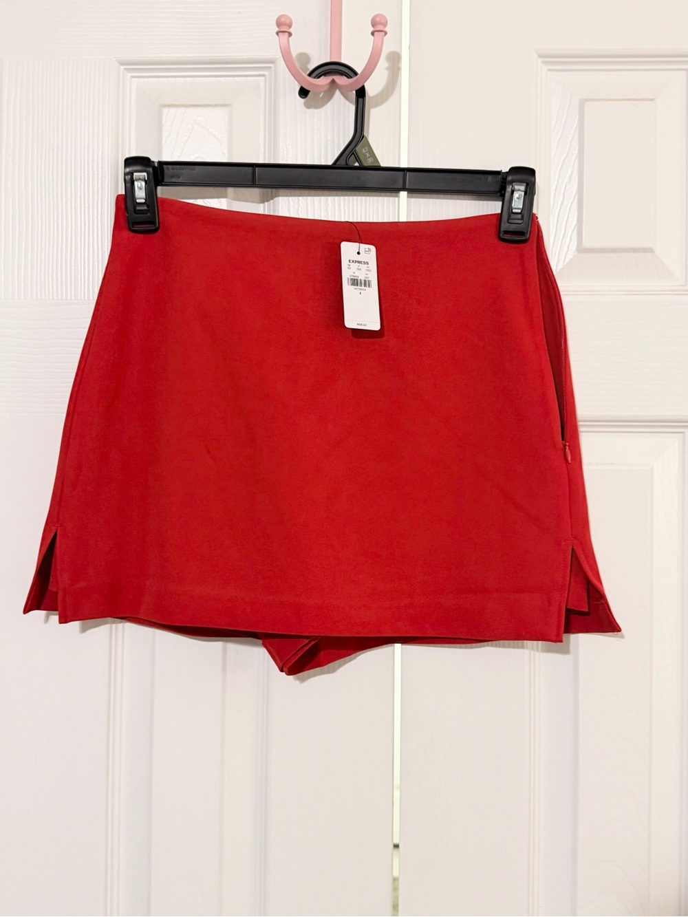 Express Red Women’s Skort Shorts